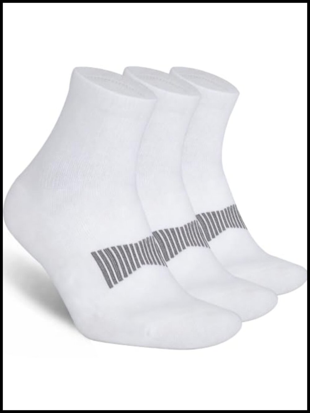 90% Merino Wool Breathable Running Ankle Socks for Men Women 3 Pairs